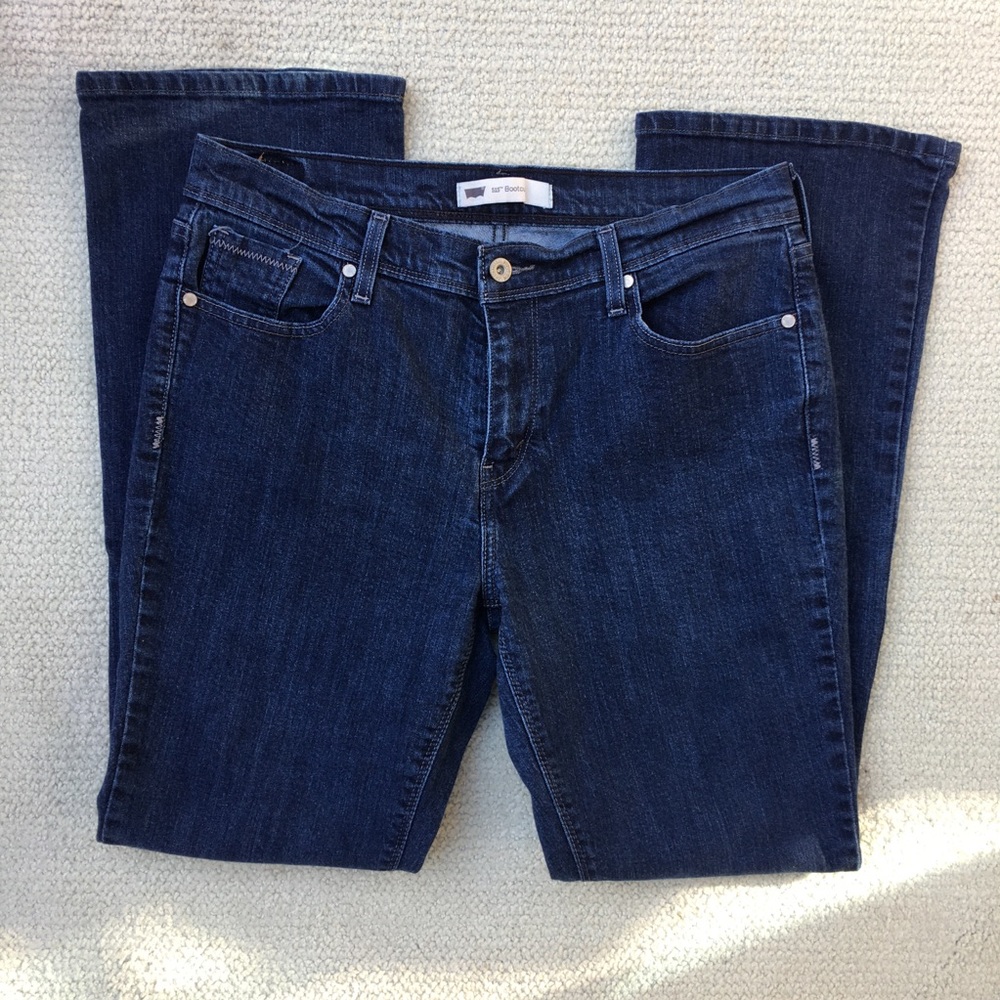 Levi’s 515 bootcut denim
